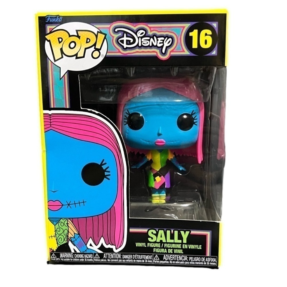 DISNEY Funko Pop Tim Burton’s The Nightmare Before Christmas Sally